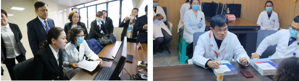 以评促建再出发 乘势而上向未来—喀什地区第一人民医院接受等级医院现场复审