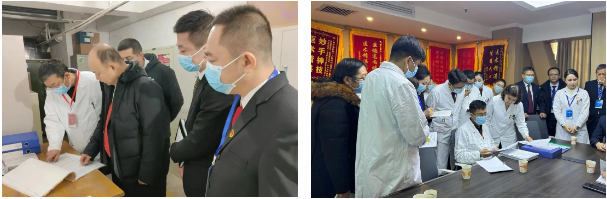 以评促建再出发 乘势而上向未来—喀什地区第一人民医院接受等级医院现场复审