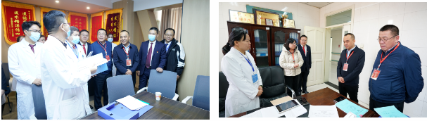 以评促建再出发 乘势而上向未来—喀什地区第一人民医院接受等级医院现场复审