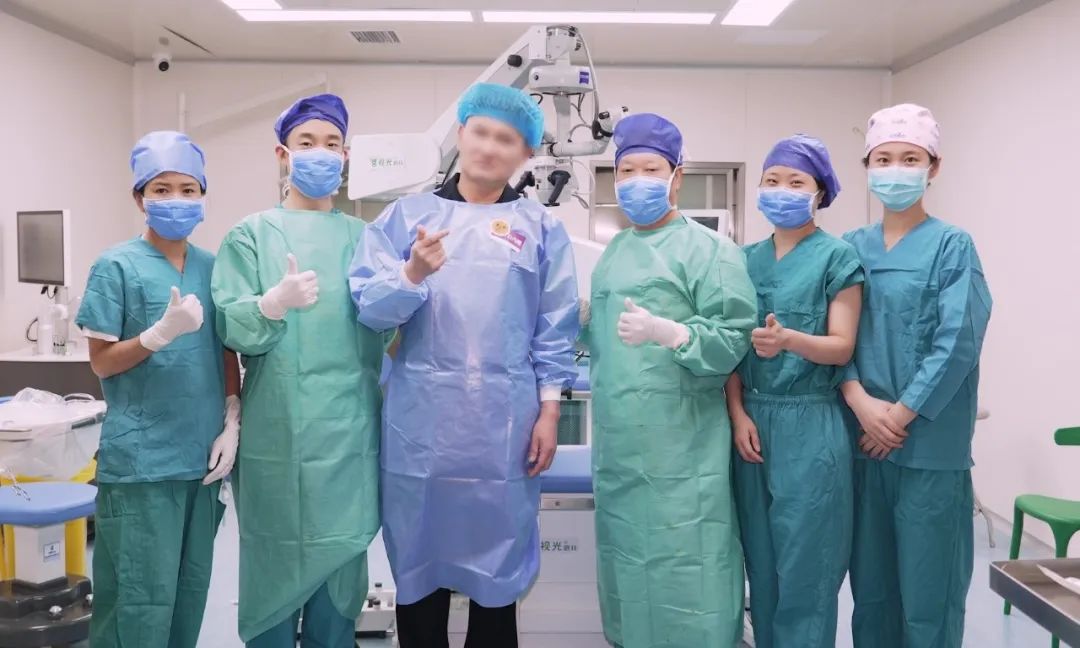 全球首款老视矫正人工晶体手术在北京茗视光眼科顺利实施