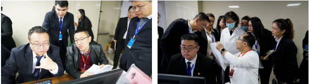 以评促建再出发 乘势而上向未来—喀什地区第一人民医院接受等级医院现场复审