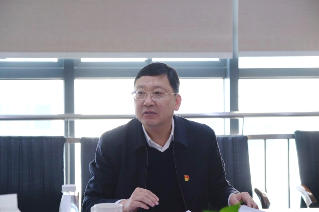 泰州市人民医院党委召开 2023 年度主题教育专题民主生活会