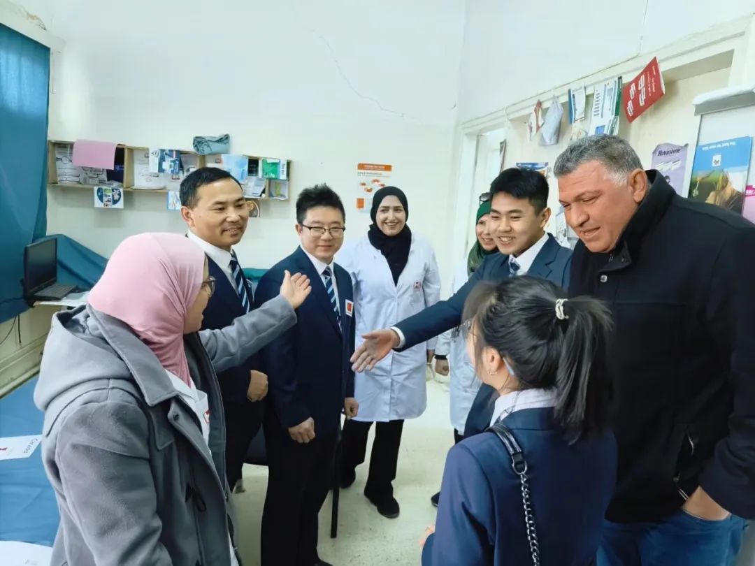 援非动态——让都巴大区医院举行中国援突尼斯医疗队让都巴分队迎新会