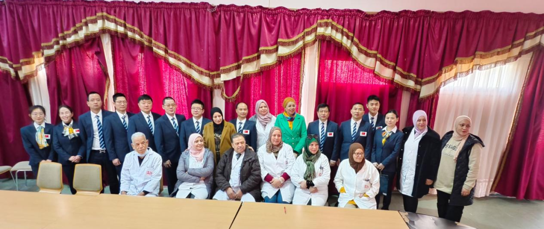 援非动态——让都巴大区医院举行中国援突尼斯医疗队让都巴分队迎新会