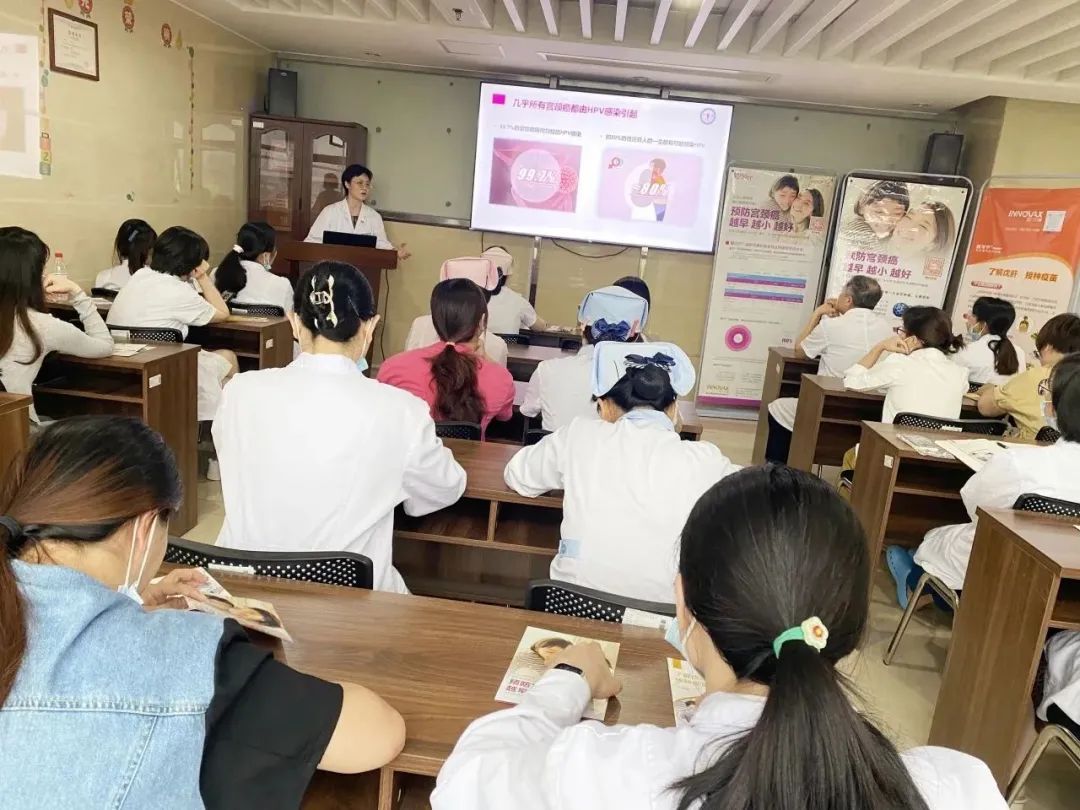 漳州正兴医院张惠娇入职三周年:步履铿锵,医路芳华