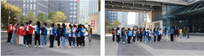 深圳市妇幼保健院新员工第二期和第三期「展翅计划」团建活动如期开展