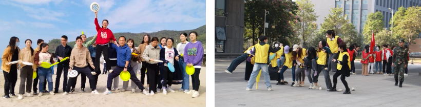 深圳市妇幼保健院新员工第二期和第三期「展翅计划」团建活动如期开展