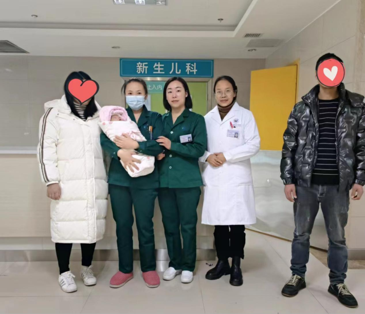 重庆市黔江中心医院 29+周宝宝的出生历险记