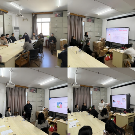 南昌大学第二附属医院医学装备处举行 2023 年度科室总结会