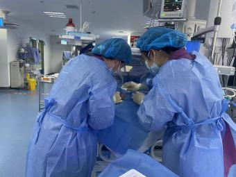 重庆市黔江中心医院 29+周宝宝的出生历险记