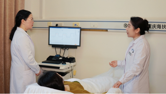 湘雅三院专家李巧燕博士到访海扶医院康复医学科,交流研讨女性盆底与私密健康