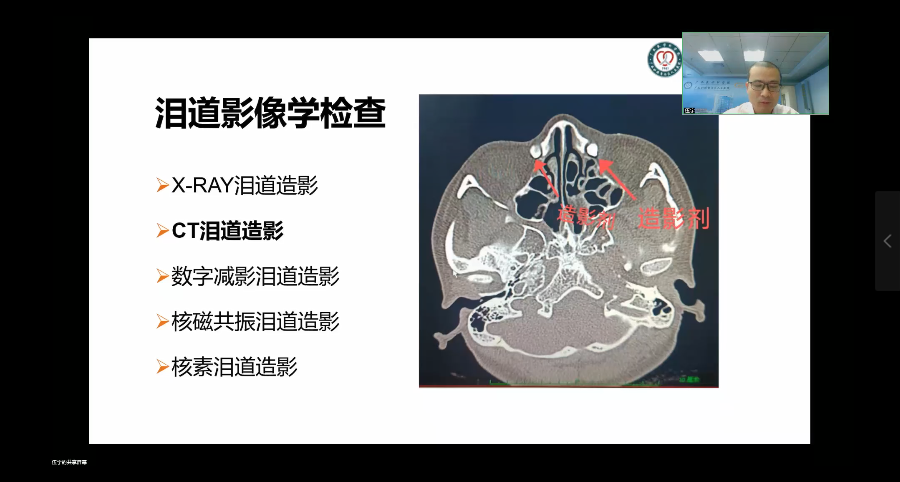 柳州市红十字会医院成功举办「自治区级继续教育项目——眼眶病与眼整形诊治新进展学习班」线上直播课