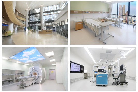 浙江省首家批准设置的三级脑科医院——宁波泰康脑科医院正式开业