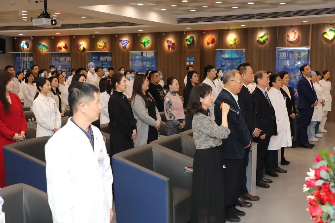 关山初度尘未洗，策马扬鞭再奋蹄 |陆道培医疗集团各院区举行 2023 年终总结及表彰大会