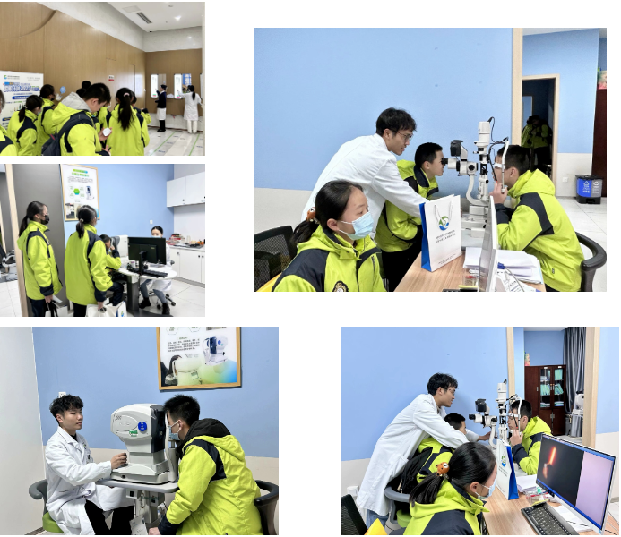 成都泡桐树中学的同学们在实践中了解中医药文化、探索眼奥秘