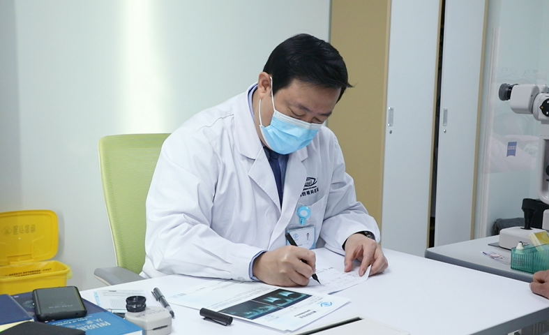 潍坊眼科医院张杰教授团队课题在国家级课题评审中获优