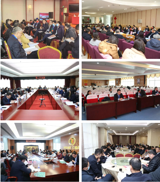 青岛大学附属医院隆重召开第十届职工代表大会第二次会议、第七届工会会员代表大会第二次会议