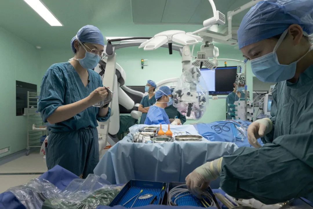 常州市第二人民医院复合手术助力女孩平安战胜罕见脑肿瘤