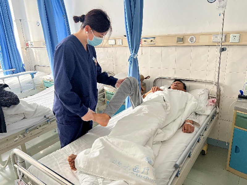 北大医疗鲁中医院冒雪行驶 15 小时及时救治患者