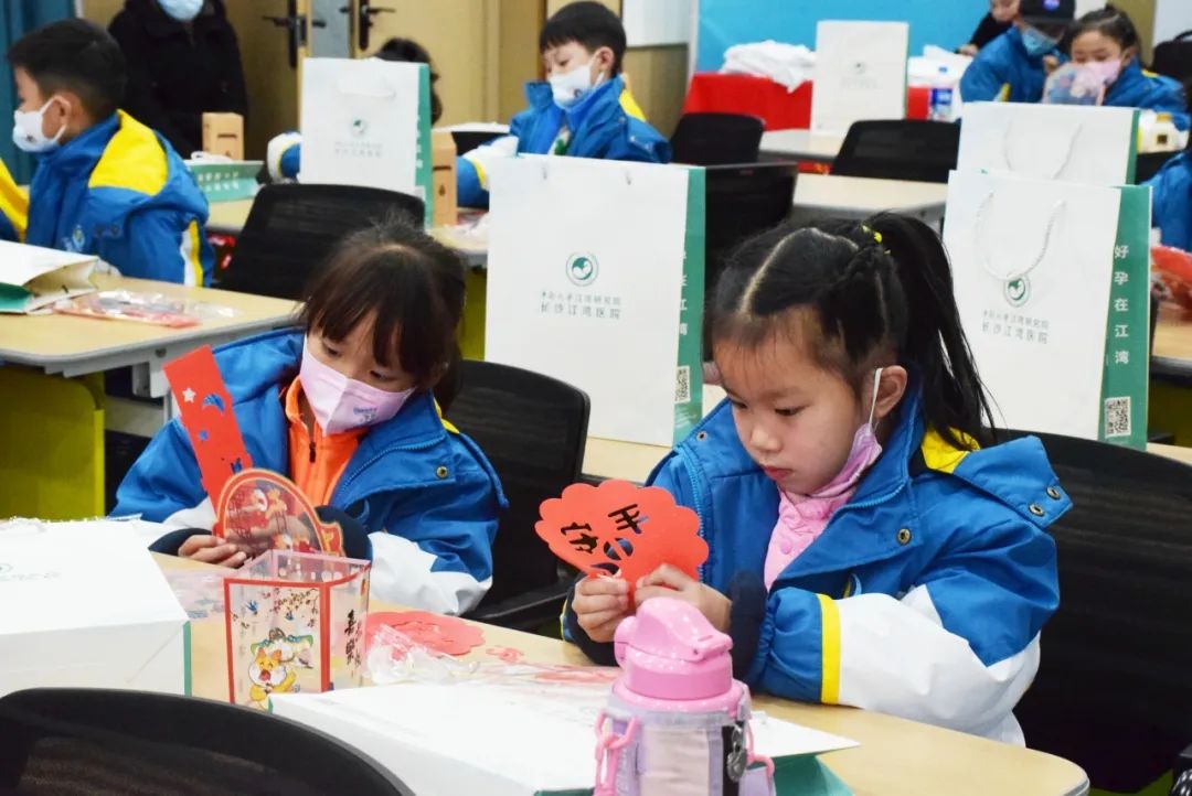 快乐寒假—江湾小医生假期体验营开班啦！