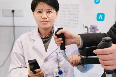 俞晓娟：康复治疗师是健康守护者，也是一束光 | 杭州中兴医院