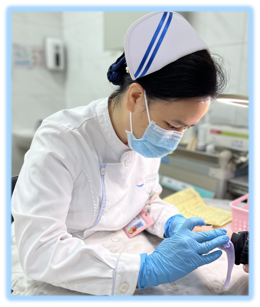 珠海市妇幼保健院「工匠护士」陈新婵:绣花手尽显「针」功夫