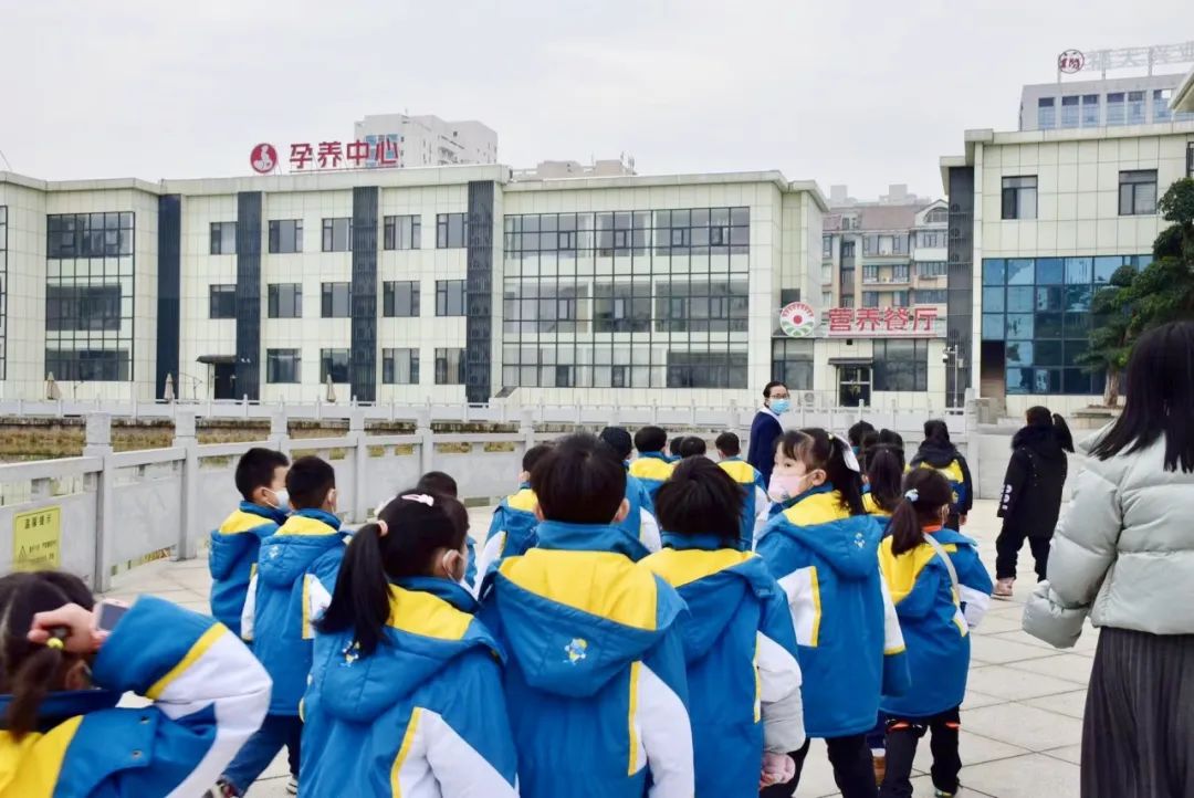 快乐寒假—江湾小医生假期体验营开班啦！