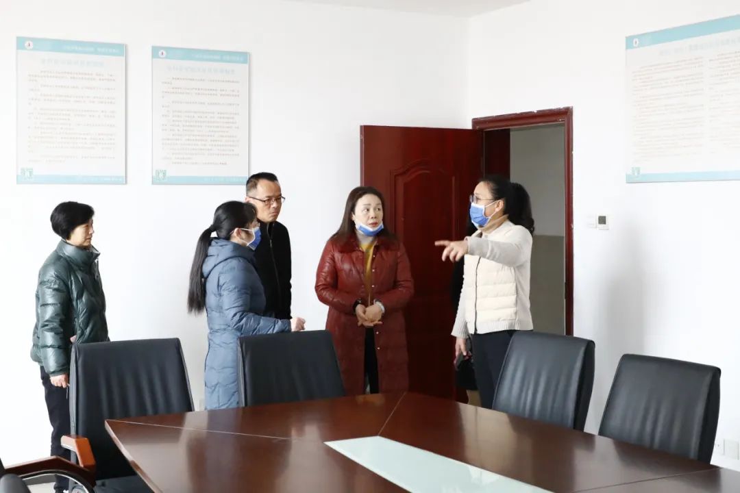 以评促建！赣南医科大学来九江市第一人民医院进行非直属附属医院评议工作