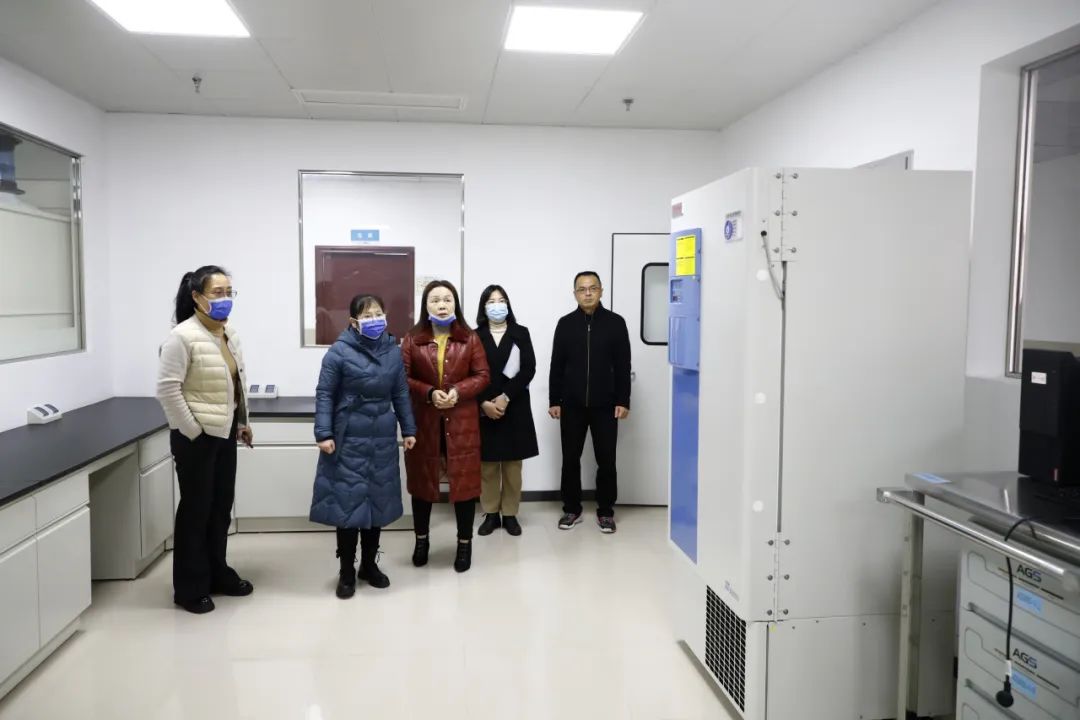 以评促建！赣南医科大学来九江市第一人民医院进行非直属附属医院评议工作