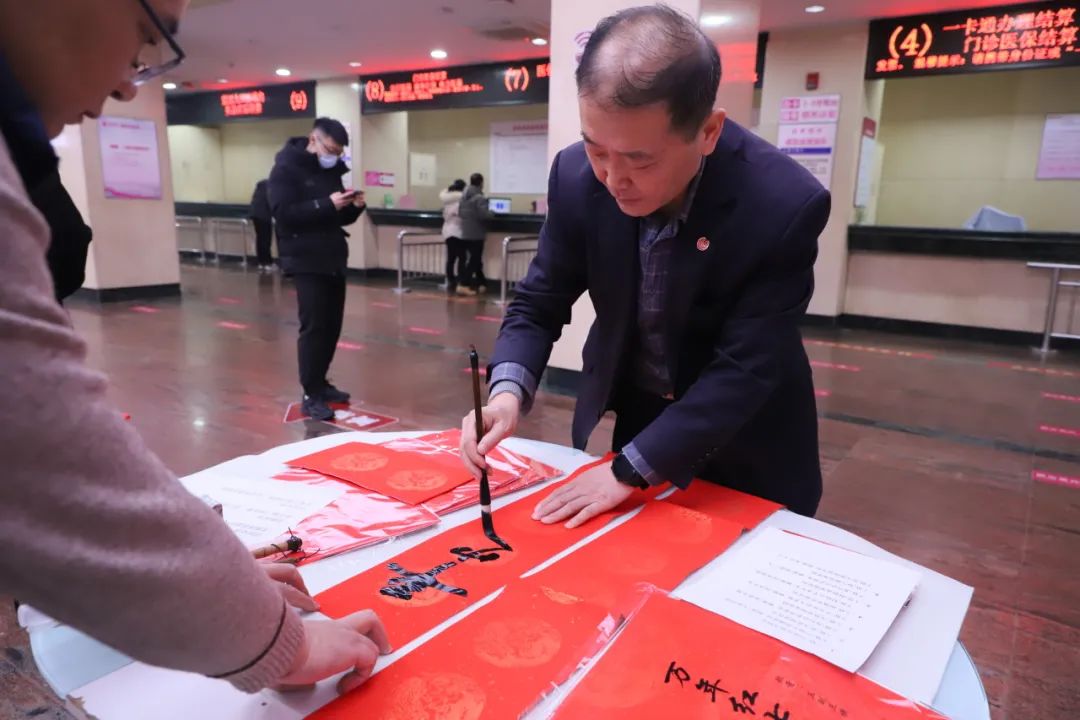【迎新年 送祝福】手写祝福，让春节更有年味儿！