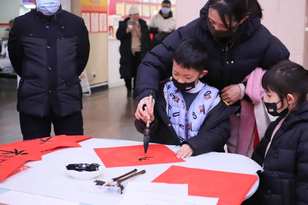 【迎新年 送祝福】手写祝福，让春节更有年味儿！