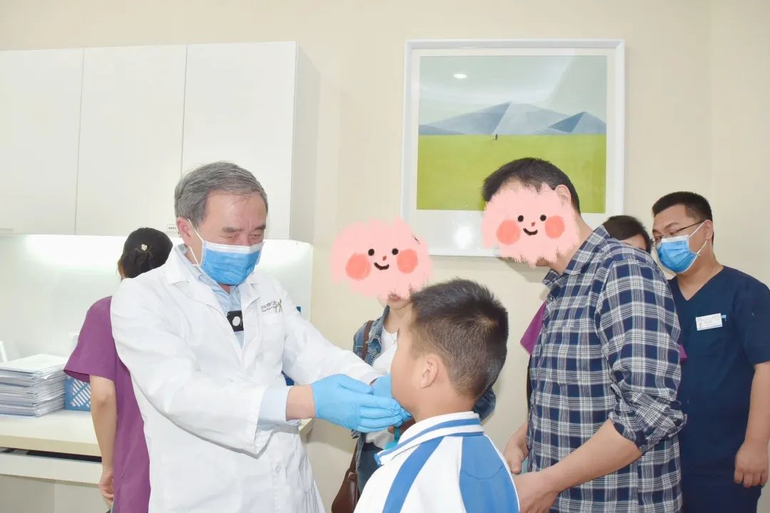 泰康拜博沈刚教授正畸团队赴广东会诊