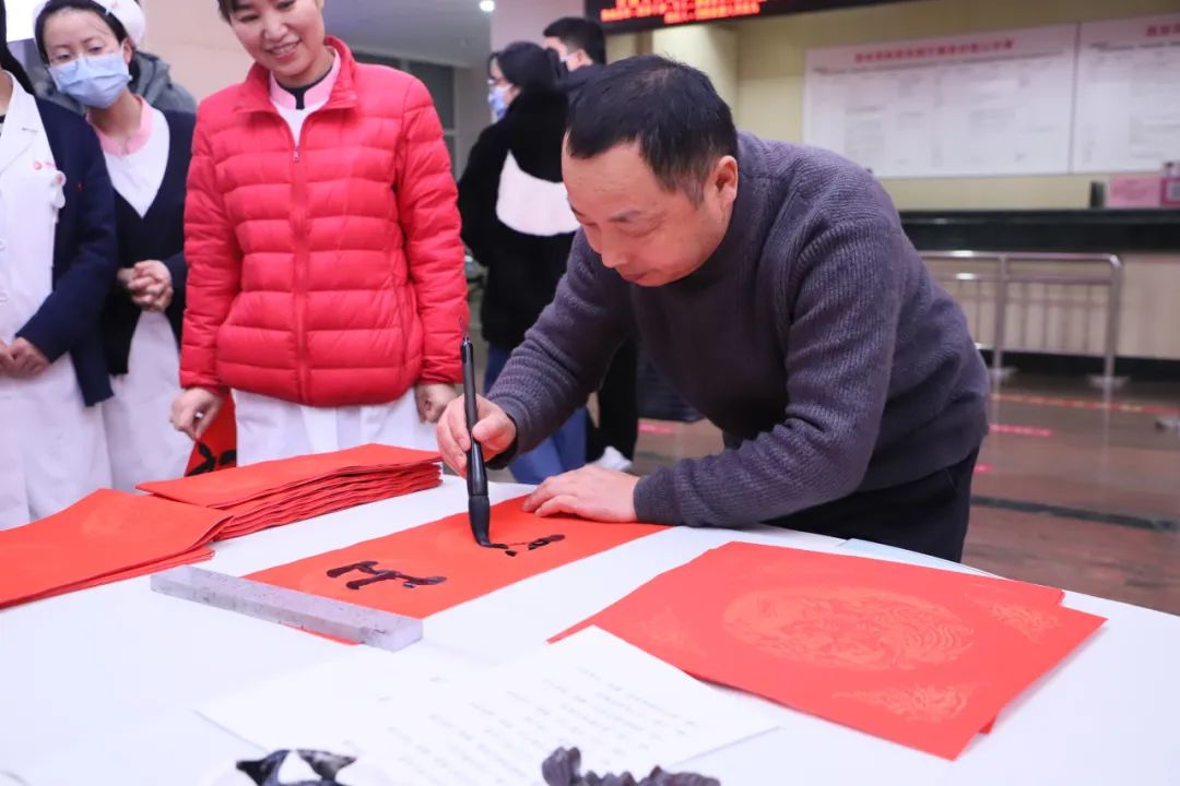 【迎新年 送祝福】手写祝福，让春节更有年味儿！