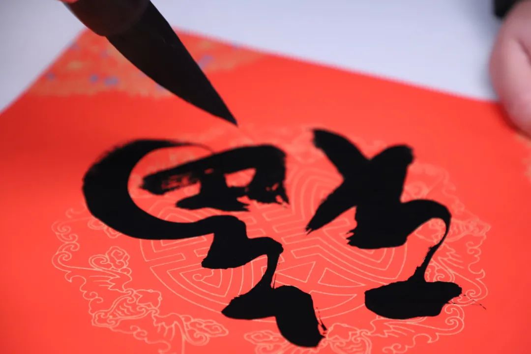 【迎新年 送祝福】手写祝福，让春节更有年味儿！