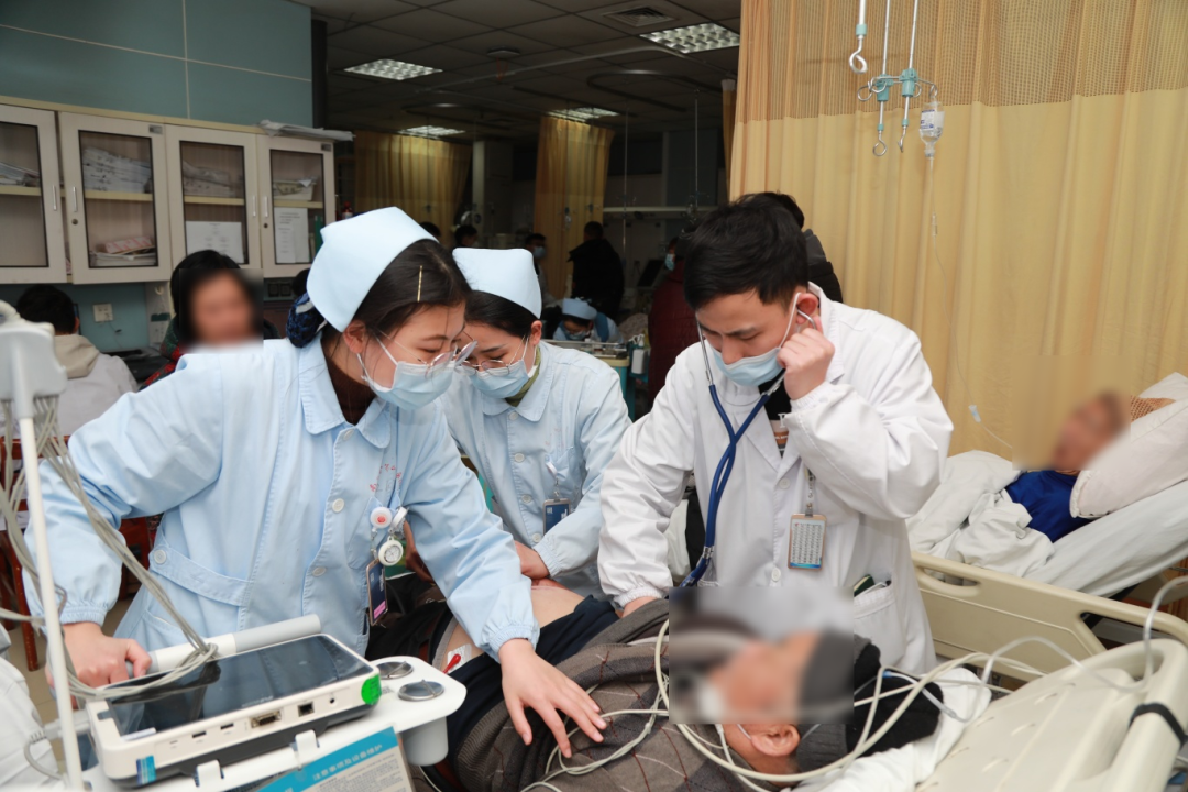 致敬!除夕夜,南昌大学二附院为您的健康坚守!