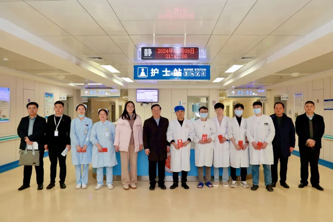 致敬!除夕夜,南昌大学二附院为您的健康坚守!