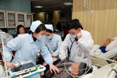 致敬！除夕夜，南昌大学二附院为您的健康坚守！