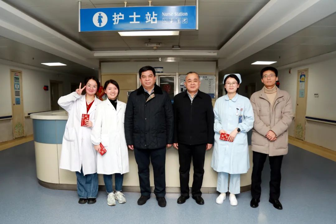 致敬!除夕夜,南昌大学二附院为您的健康坚守!