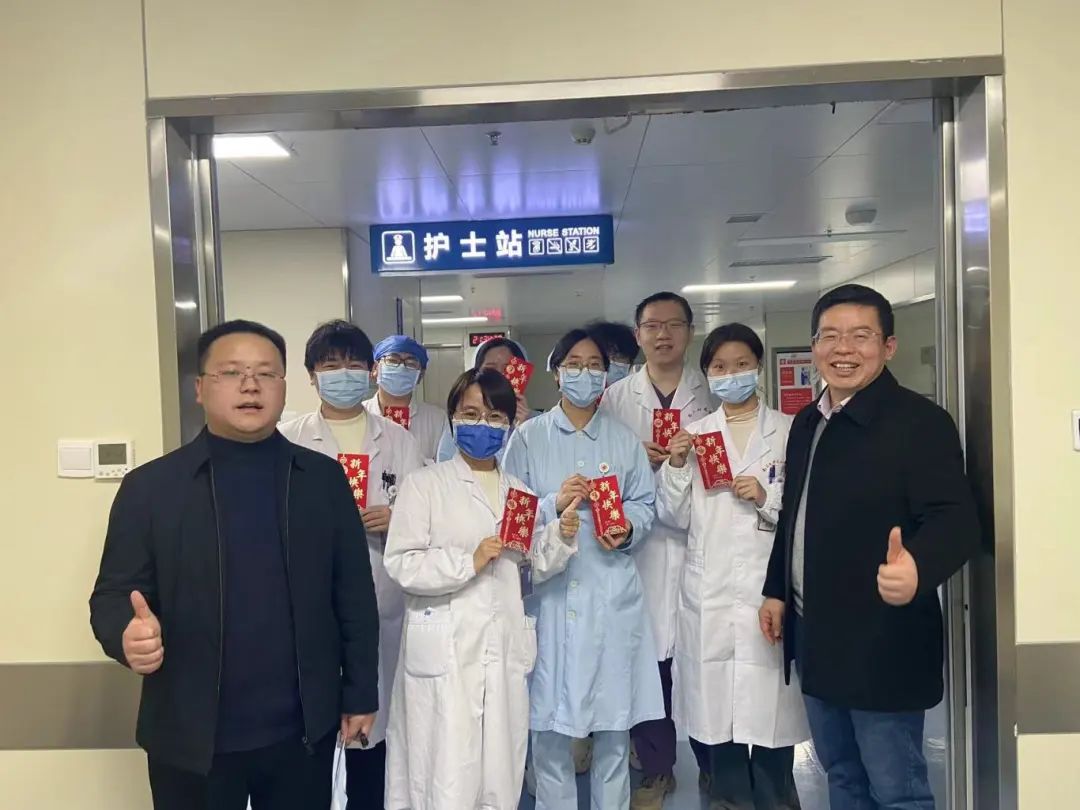 致敬!除夕夜,南昌大学二附院为您的健康坚守!