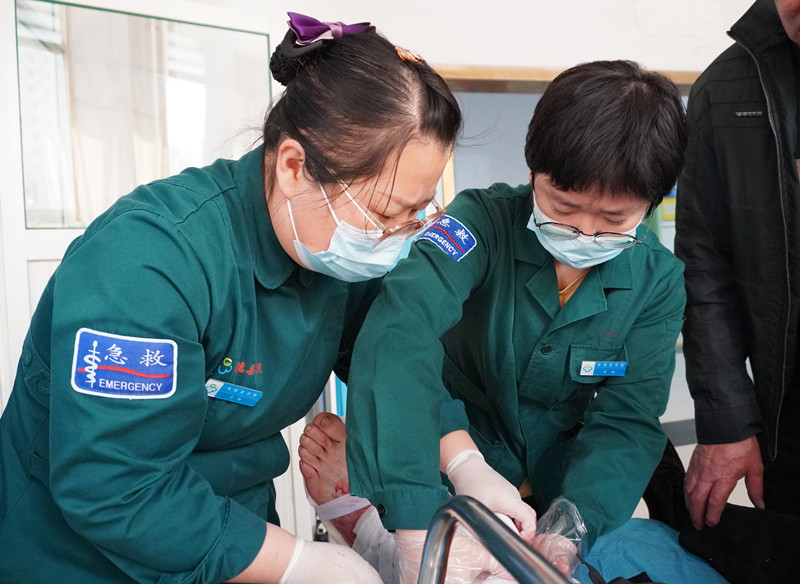 振奋龙马精神!承德县医院坚守「医」线守护健康