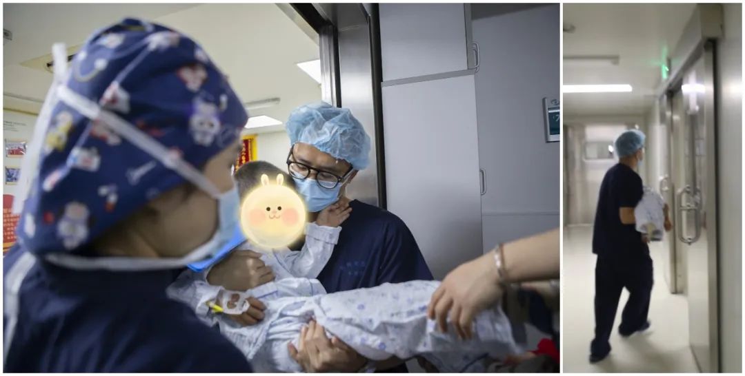 温州医科大学附属眼视光医院杭州院区帮助双眼「先白」的 4 岁幼童恢复光明