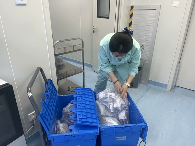 青岛大学附属医院后勤保障团队那些温暖守护