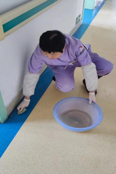 青岛大学附属医院后勤保障团队那些温暖守护