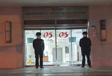 青岛大学附属医院后勤保障团队那些温暖守护