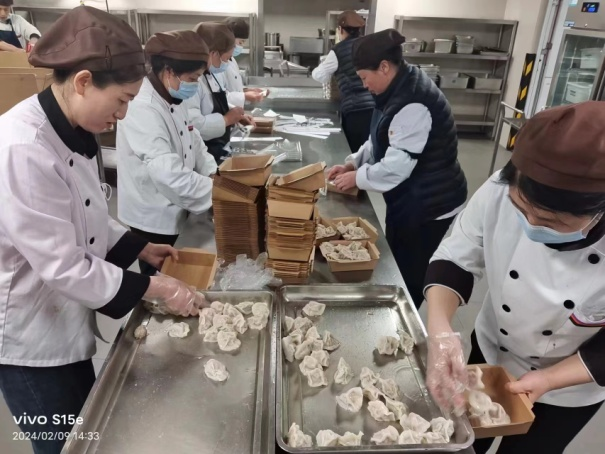 青岛大学附属医院后勤保障团队那些温暖守护