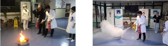 强化消防安全意识，落实安全生产责任—喀什地区第一人民医院组织开展消防安全知识讲座系列活动