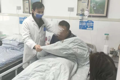 九江市第一人民医院神经内一科：从除夕到初四 家人的支持是徐医生坚守的底气