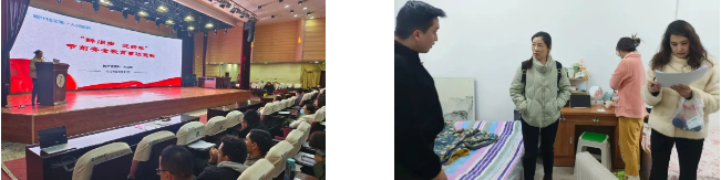 强化消防安全意识，落实安全生产责任—喀什地区第一人民医院组织开展消防安全知识讲座系列活动