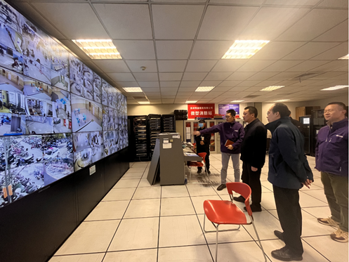 查细节 抓落实 保平安——苏州明基医院院领导班子带队春节安全巡查