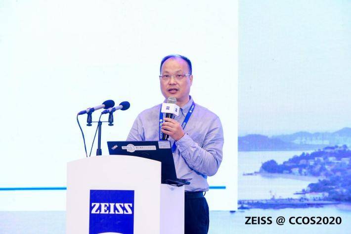 普瑞眼科医院集团湖北省区总院长沈政伟教授风采展示